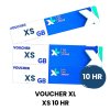 Voucher XL Axiata Paket Harian XS 10 HARI