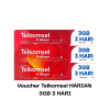 Voucher Tekomsel 3GB 3 HARI