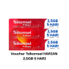 Voucher Telkomsel 2,5GB 5 HARI