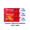 Voucher Telkomsel 7GB 7 HARI