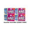 Voucher Axis Aigo Harian 3,5GB 5 HARI