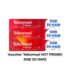 Voucher Telkomsel 5GB 30 HARI HOT PROMO