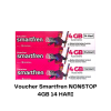 Voucher Smartfren Nonstop 4GB 14 HARI