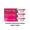 Voucher Smartfren 6GB 7 HARI