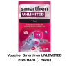 Voucher Smartfren Harian UNLIMITED 14GB 7 HARI