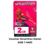 Voucher Smartfren 2GB 7 HARI