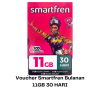 Voucher Smartfren 11GB 30 HARI