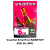 Voucher Smartfren Nonstop 6GB 30 HARI
