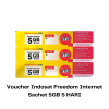 Voucher Indosat Freedom Internet 5GB 5 HARI