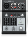 Behringer XENYX 302USB 5-Input Mixer and USB/Audio Interface