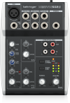 Behringer XENYX 502S 5-Input Mixer with USB Streaming Interface