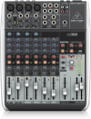 Behringer XENYX Q1204USB 12-Input 2/2-Bus Mixer and USB/Audio Interface