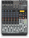 Behringer XENYX QX1204USB 12-Input 2/2-Bus Mixer and USB/Audio Interface
