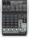 Behringer XENYX QX602MP3 6-Input 2-Bus Mixer and Multi-FX