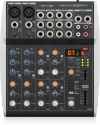 Behringer XENYX 1002SFX 10-Input Mixer with USB Streaming Interface
