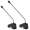 TOA Electret condenser microphone