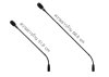 TOA Electret condenser microphone