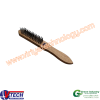 105-4 แปรงด้ามมือขนลวดเหล็ก