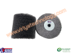113-5 แปรงล้อกลมขนลวดสแตนเลส