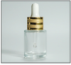 [COSS] ขวดแก้วคอ 20  ( Glass Bottle Neck 20 )  รุ่นT15RD ดรอปเปอร์ขนาด 20ml ใส่เซรั่ม น้ำหอม เอสเซ้นต์ ขวดแบ่ง ภาชนะ
