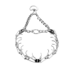 Chrome Plated Prong Collar with Swivel (3.25 mm x 23 inches) Herm Sprenger ( 50105 010 02 )