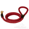 High Quality Cord Nylon Dog Leash for Big Dogs with Extra Strong Brass Snap Hook L20B##001