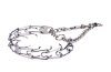 'Apple - Pie Behavior' Stainless Steel Dog Pinch Prong Collar with 1/8 inch (3.2 mm) Prong Diameter - ( 50103 010 55 )