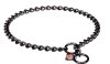 "Iron Trainer" Canine Fur Saver Made of Black Stainless Steel - 22 inch (3 mm) wire diameter ( 51112 055 57 )
