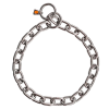 Extra Strong Stainless Steel Medium Sized Link Chain Collar - 5mm 24inch 51741 060 55