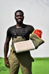 SOLID K9 Intermediate Jute IGP style sleeve [SOK-BS29]