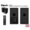 KLIPSCH R-50PM POWERED SPEAKERS WITH 5.25” WOOFERS 60 W X2