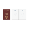 KENTARO SAKAGUCHI - PASSPORT-STYLE NOTE (BANGKOK - SPECIFIC COLOR)