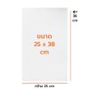 ถุงซิปใส ขนาด 25X38 ซม. (1 กก.)