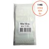 ถุงซิปใส ขนาด 10X15 ซม. (1 กก.)