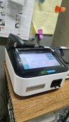DRY IMMUNOASSAY ANALYZER by Vet Diagnostix