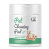 Pet Cleaning Pad แผ่นทำความสะอาดสำหรับเช็ดหูและตาสัตว์เลี้ยง