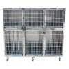 Combined Stainless Steel Pets Cage For Foster Care And In-Hospital Care BXG 16 [SINOHERO]