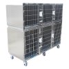 Combined Stainless Steel Pets Cage For Foster Care And In-Hospital Care BXG 16 [SINOHERO]