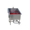 Stainless Steel Pets Bathing Water Tank BXG 31 [SINOHERO]