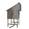 Stainless Steel Pets Bathing Water Tank BXG 31 [SINOHERO]