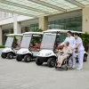 รถกอล์ฟไฟฟ้าสำหรับโรงพยาบาลและศูนย์สุขภาพ รถกอล์ฟไฟฟ้าสำหรับโรงพยาบาลและศูนย์สุขภาพ