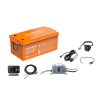 FOREVER BATTERY รุ่น FL-48100 48V-100Ah