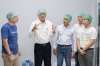 High-level executives of RAIN delegation toured the production processes of Soil Digest and Plant Being