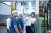 High-level executives of RAIN delegation toured the production processes of Soil Digest and Plant Being