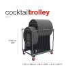 ZOWN PREMIUM -  Cocktailtrolley  (รถเข็นโต๊ะ Cocktail)