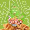 KAI ZING Crispy chicken skin Phad Kaprao flavor