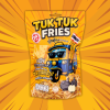 Tuk Tuk Fries Water chestnut french fries cheese flavor