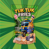 Tuk Tuk Fries Water chestnut french fries seaweed flavor
