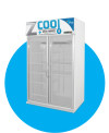 ตู้เย็น Z-Cool ควบคุมอุณหภูมิ 20-24 °C