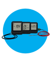Z-Cloud ระบบแจ้งเตือนอุณหภูมิ online (easy log)